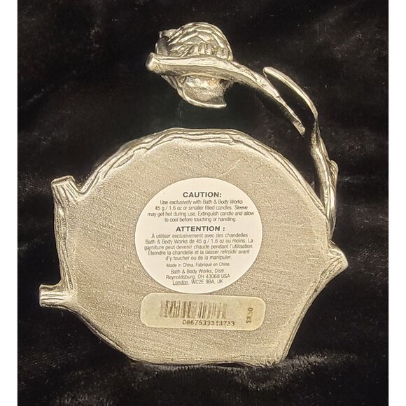 Vintage Bath and Body Works Metal Owl Candleholder - Picture 7 of 13